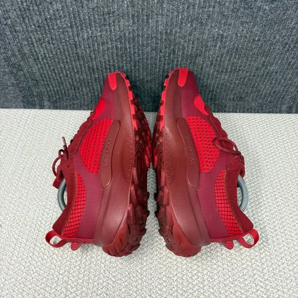 Lululemon Wildfeel Trail Running Shoes x Team Canada Olympics Red Men’s 10